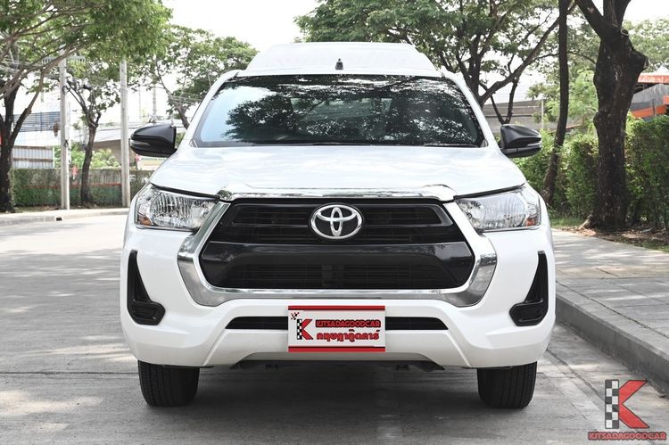 Toyota Hilux Revo 2021 2.4 Z Edition Entry Pickup ดีเซล ไม่ติดแก๊ส เกียร์อัตโนมัติ ขาว รูปที่ 2