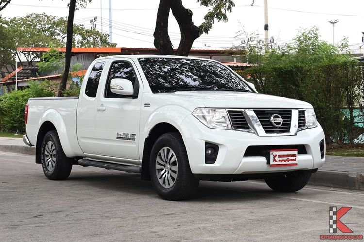 รถ Nissan BIG-M FRONTIER NAVARA 2.5 SV Calibre สี ขาว