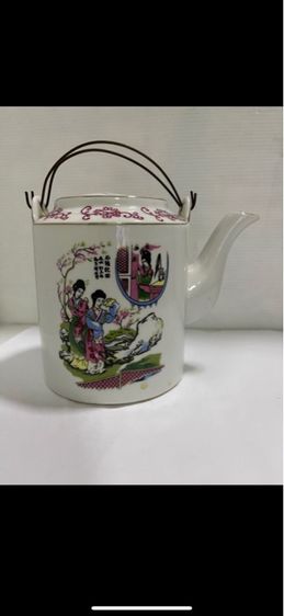 เซรามิคเก่า กาน้ำชาจีน