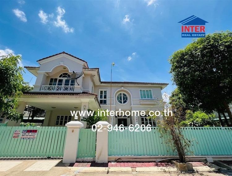 บ้านเดี่ยว 2 ชั้น 140 ตร.ว. หมู่บ้านลดาวัลย์ เลคโคโลเนียล กาญจนาภิเษก-พระราม2 ถนนกาญจนาภิเษก ถนนพระราม2 เขตบางบอน กรุงเทพมหานคร รูปที่ 3