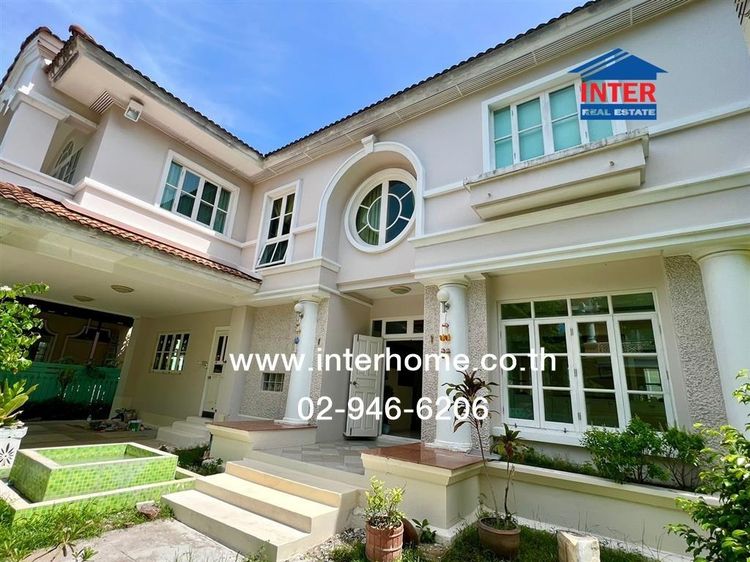 บ้านเดี่ยว 2 ชั้น 140 ตร.ว. หมู่บ้านลดาวัลย์ เลคโคโลเนียล กาญจนาภิเษก-พระราม2 ถนนกาญจนาภิเษก ถนนพระราม2 เขตบางบอน กรุงเทพมหานคร รูปที่ 4