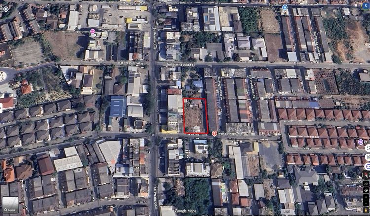 ขายด่วนที่ดินดอนเมือง 1 ไร่ 12 ตรว. รูปที่ 3