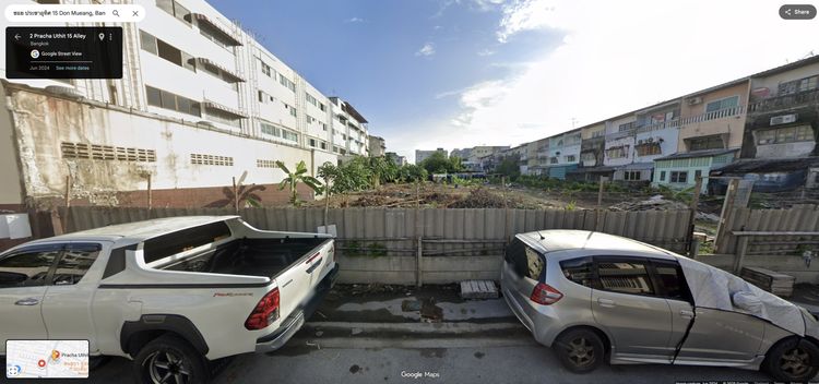 ขายด่วนที่ดินดอนเมือง 1 ไร่ 12 ตรว.