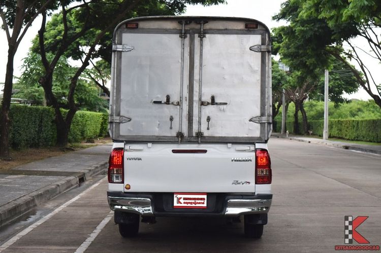 Toyota Hilux Revo 2016 2.4 J Pickup ดีเซล ไม่ติดแก๊ส เกียร์ธรรมดา ขาว รูปที่ 4