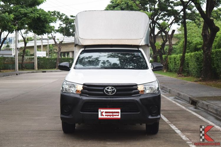 Toyota Hilux Revo 2016 2.4 J Pickup ดีเซล ไม่ติดแก๊ส เกียร์ธรรมดา ขาว รูปที่ 2