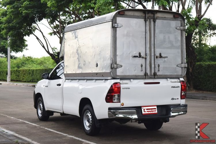 Toyota Hilux Revo 2016 2.4 J Pickup ดีเซล ไม่ติดแก๊ส เกียร์ธรรมดา ขาว รูปที่ 3