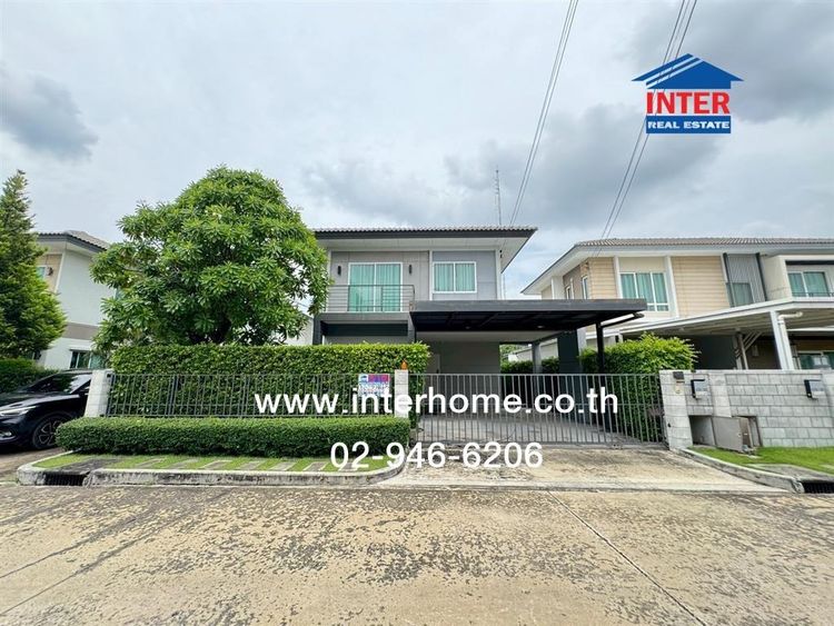 บ้านเดี่ยว 2 ชั้น 57 ตร.ว. หมู่บ้านเซนโทร สุขสวัสดิ์ - พระราม3 ถนนสุขสวัสดิ์ ถนนประชาอุทิศ69 เขตทุ่งครุ กรุงเทพมหานคร