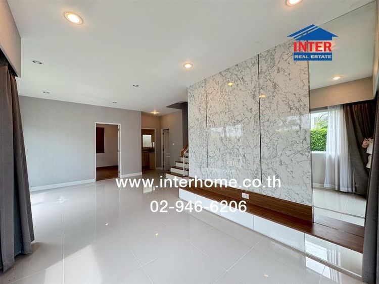 บ้านเดี่ยว 2 ชั้น 57 ตร.ว. หมู่บ้านเซนโทร สุขสวัสดิ์ - พระราม3 ถนนสุขสวัสดิ์ ถนนประชาอุทิศ69 เขตทุ่งครุ กรุงเทพมหานคร รูปที่ 3