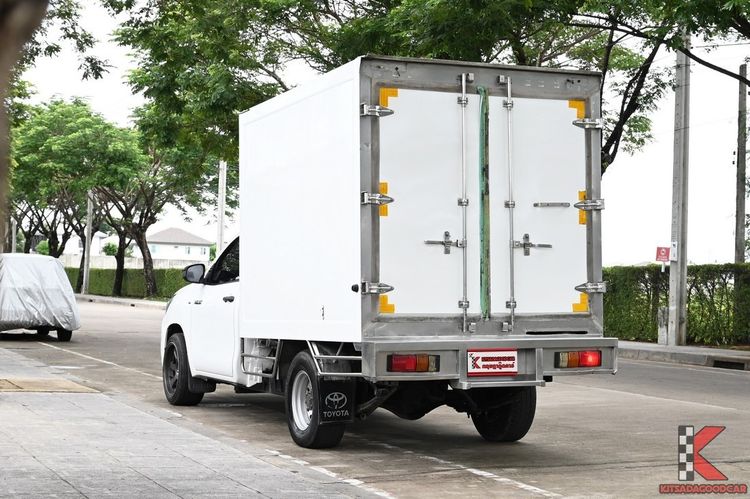 Toyota Hilux Revo 2021 2.4 Entry Pickup ดีเซล ไม่ติดแก๊ส เกียร์ธรรมดา ขาว รูปที่ 3