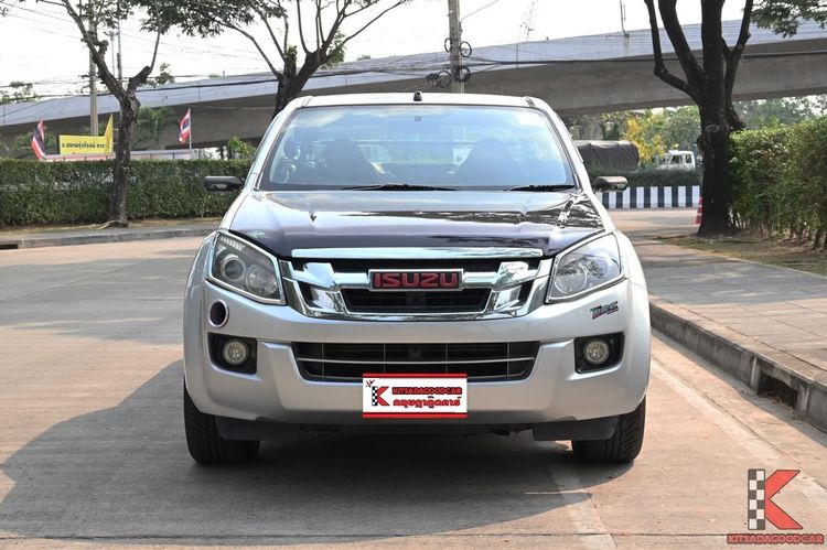 Isuzu D-MAX 2012 2.5 Hi-Lander Z Pickup ดีเซล ไม่ติดแก๊ส เกียร์ธรรมดา บรอนซ์เงิน รูปที่ 2