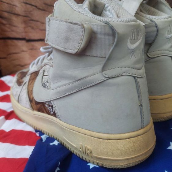 Rare🚦Air force 1 Realtree สภาพสวย รูปที่ 12