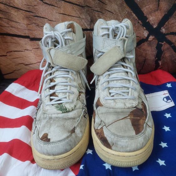 Rare🚦Air force 1 Realtree สภาพสวย รูปที่ 13