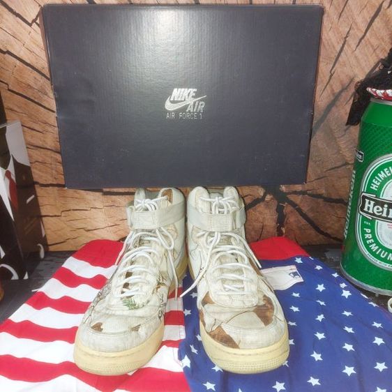 Rare🚦Air force 1 Realtree สภาพสวย รูปที่ 18