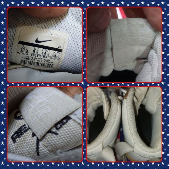 Rare🚦Air force 1 Realtree สภาพสวย รูปที่ 16