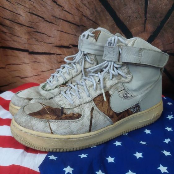 Rare🚦Air force 1 Realtree สภาพสวย รูปที่ 2