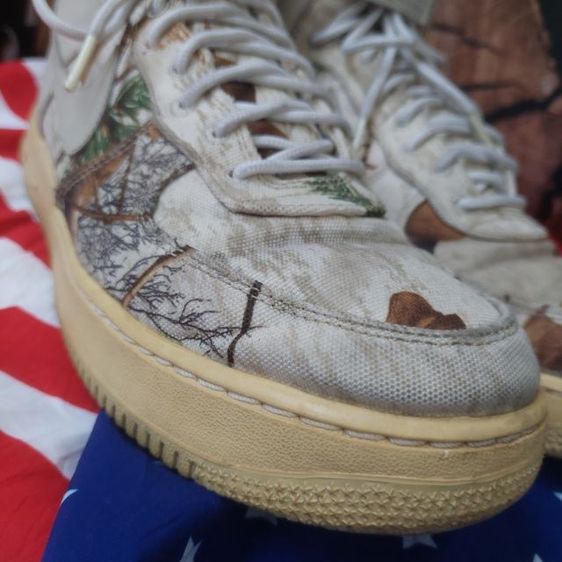 Rare🚦Air force 1 Realtree สภาพสวย รูปที่ 11