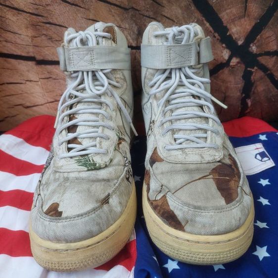 Rare🚦Air force 1 Realtree สภาพสวย รูปที่ 3