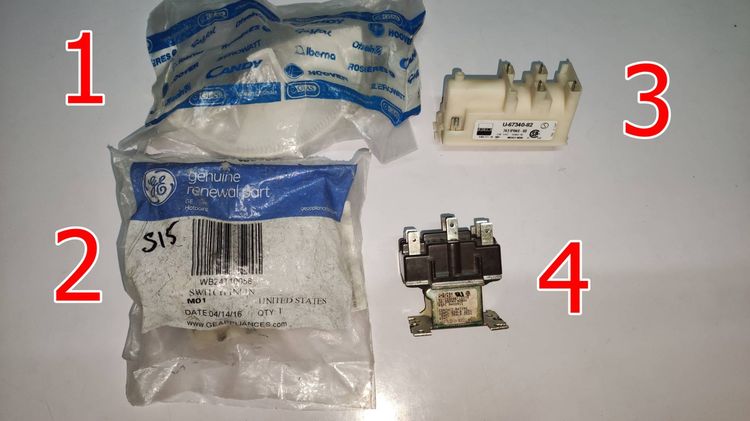 ขายอะไหล่เตาไฟฟ้า แก๊ส ราคถูก รูปที่ 7