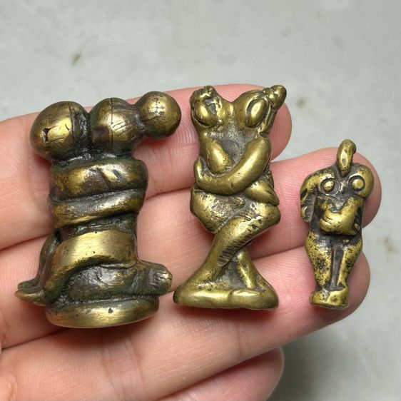 อิ้นคู่ สายล้านนา เนื้อโลหะ ผิวสวยๆ