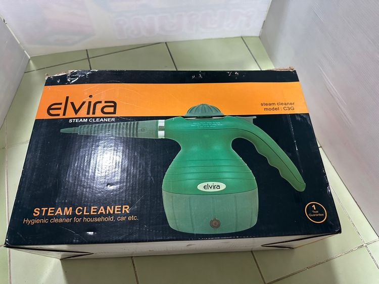 เครื่องทำความสะอาดไอน้ำELVILA รูปที่ 4