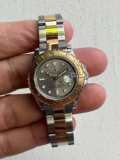 เทา ROLEX YACHT MASTER 69623 