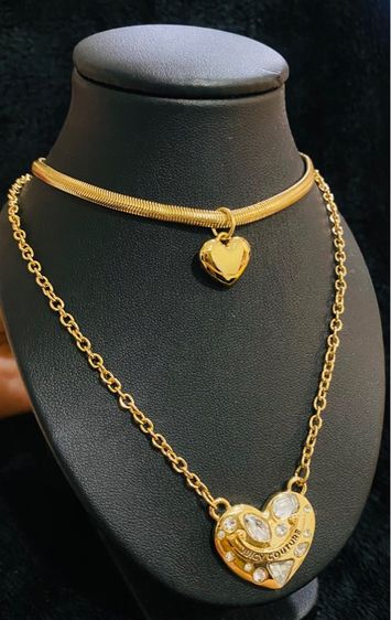 สร้อยคอ Juicy Couture จี้หัวใจวินเทจแท้จากอเมริกา  รูปที่ 11