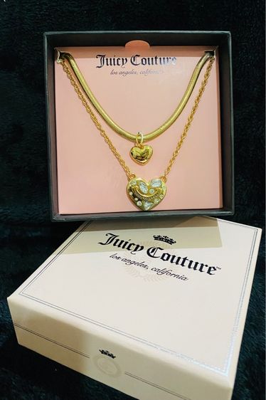 สร้อยคอ Juicy Couture จี้หัวใจวินเทจแท้จากอเมริกา  รูปที่ 18