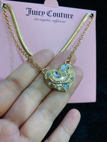 สร้อยคอ Juicy Couture จี้หัวใจวินเทจแท้จากอเมริกา  รูปที่ 3