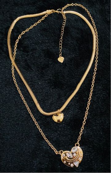 สร้อยคอ Juicy Couture จี้หัวใจวินเทจแท้จากอเมริกา  รูปที่ 8