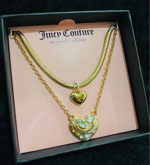 สร้อยคอ Juicy Couture จี้หัวใจวินเทจแท้จากอเมริกา  รูปที่ 16