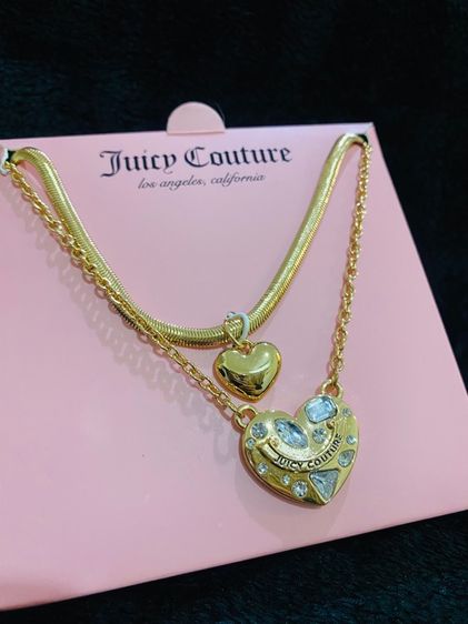 สร้อยคอ Juicy Couture จี้หัวใจวินเทจแท้จากอเมริกา  รูปที่ 14