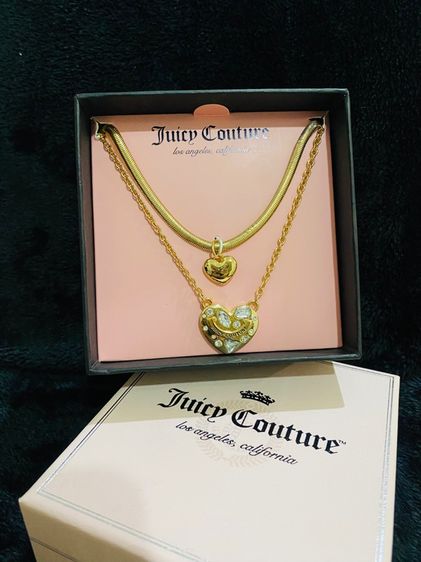สร้อยคอ Juicy Couture จี้หัวใจวินเทจแท้จากอเมริกา  รูปที่ 4