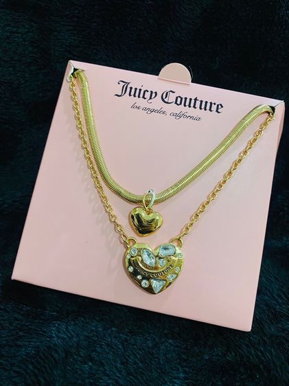 สร้อยคอ Juicy Couture จี้หัวใจวินเทจแท้จากอเมริกา  รูปที่ 13