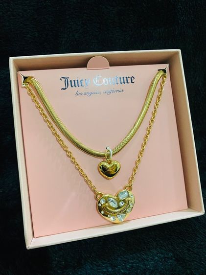 สร้อยคอ Juicy Couture จี้หัวใจวินเทจแท้จากอเมริกา  รูปที่ 15