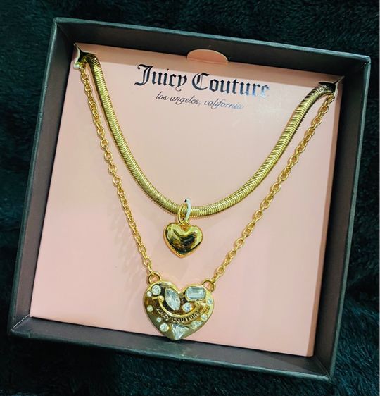สร้อยคอ Juicy Couture จี้หัวใจวินเทจแท้จากอเมริกา  รูปที่ 17