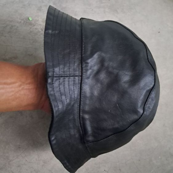 หมวก งานนอก ทรงสวย หนัง ฟูก ใช้ได้2ด้าน รูปที่ 6