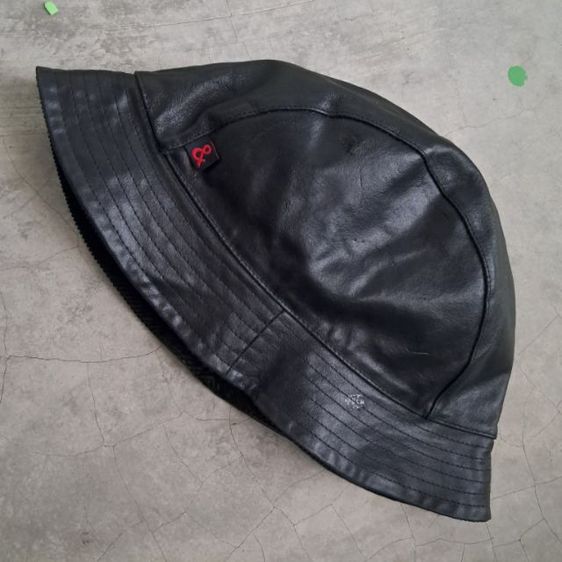 หมวก งานนอก ทรงสวย หนัง ฟูก ใช้ได้2ด้าน รูปที่ 3