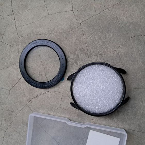 แผ่นรองหูฟังทดแทนสำหรับ Sony MDR-DS7500และ กรอบนาฬิกา Xiaomi มือ1 รูปที่ 4