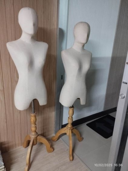 หุ่นโชว์เสื้อ  รูปที่ 2