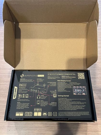 ขาย Hotone Ampero Mini Multi Effect Guitar รูปที่ 6