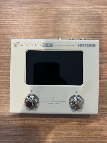 อื่นๆ กีต้าร์ไฟฟ้า ขาย Hotone Ampero Mini Multi Effect Guitar