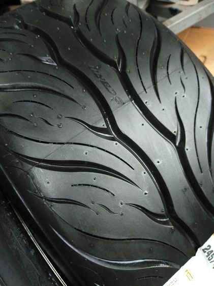 แม็กขอบ18 พร้อมยางใหม่ดีเซนติ 275 40 18 ปี22 ใส่กระบะซิ่ง revo vigo 2ล้อ4800 รูปที่ 6