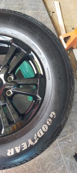 แม็กมิตซู ขอบ17 สีอบpowder cota พร้อมยางกู๊ดเยียร์ 256 65 17 ปี21 ยางสวยทุกเส้นใส่ triton ปาเจได้ทุกรุ่น รูปที่ 9