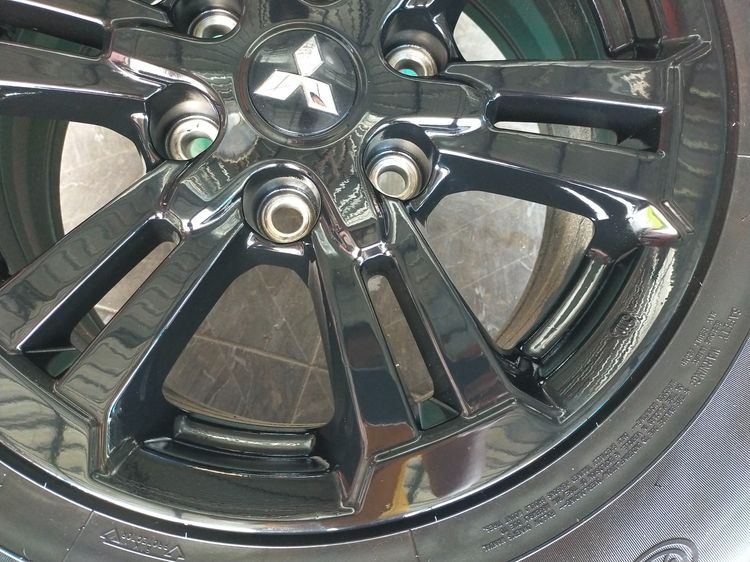 แม็กมิตซู ขอบ17 สีอบpowder cota พร้อมยางกู๊ดเยียร์ 256 65 17 ปี21 ยางสวยทุกเส้นใส่ triton ปาเจได้ทุกรุ่น รูปที่ 6