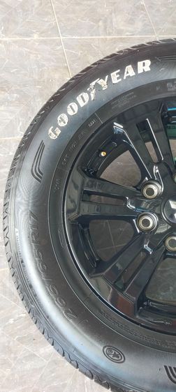 แม็กมิตซู ขอบ17 สีอบpowder cota พร้อมยางกู๊ดเยียร์ 256 65 17 ปี21 ยางสวยทุกเส้นใส่ triton ปาเจได้ทุกรุ่น รูปที่ 7