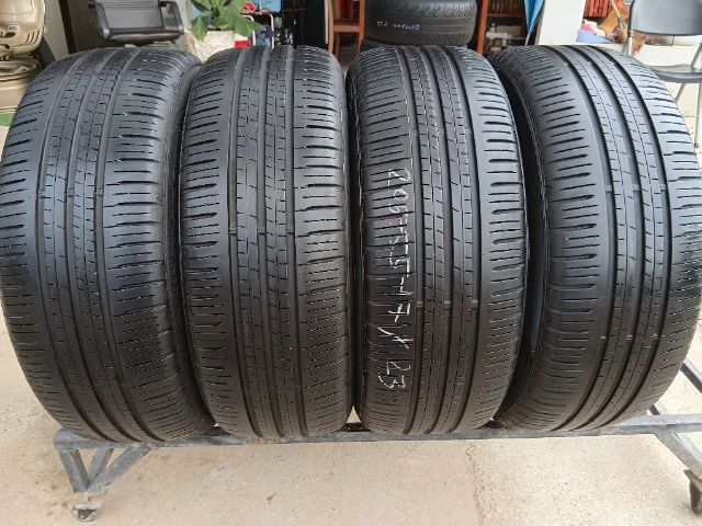 ยางชุด ดันลอป 205-55-17 ปี23 สภาพสวย รูปที่ 17