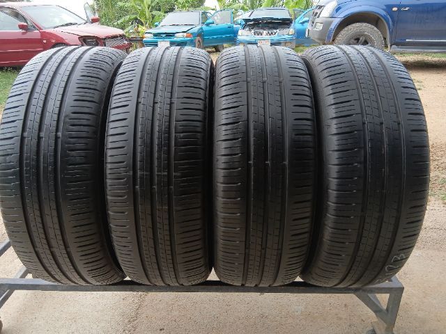 ยางชุด ดันลอป 205-55-17 ปี23 สภาพสวย รูปที่ 11