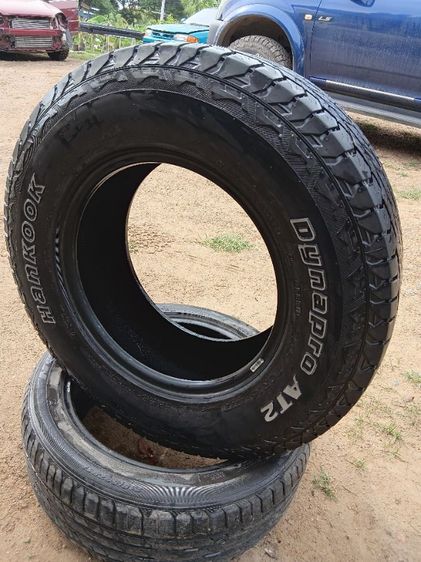 ยางเศษ HANKOOK AT2 245-70-16 ปี24  รูปที่ 2