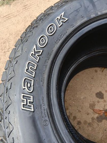 ยางเศษ HANKOOK AT2 245-70-16 ปี24  รูปที่ 4