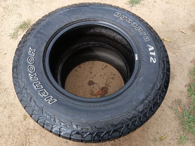 ยางเศษ HANKOOK AT2 245-70-16 ปี24  รูปที่ 7